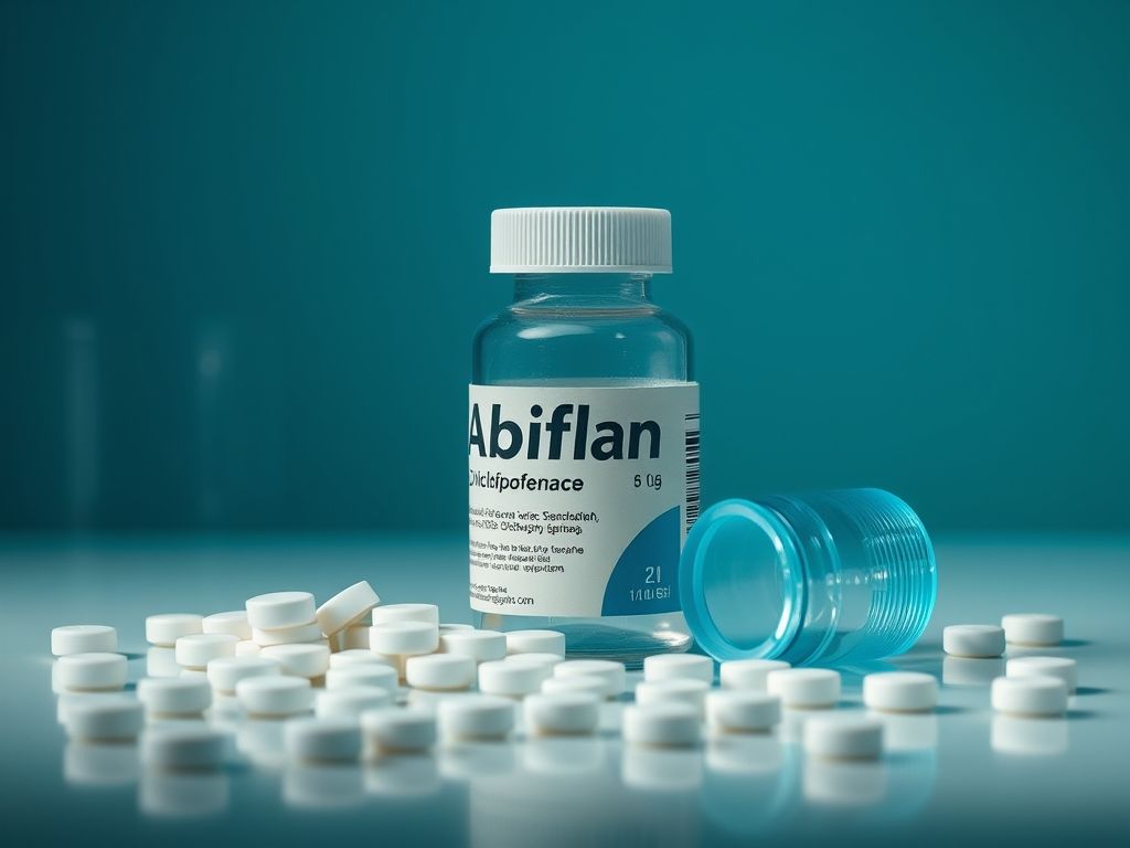 O que é Abiflan (Diclofenaco)