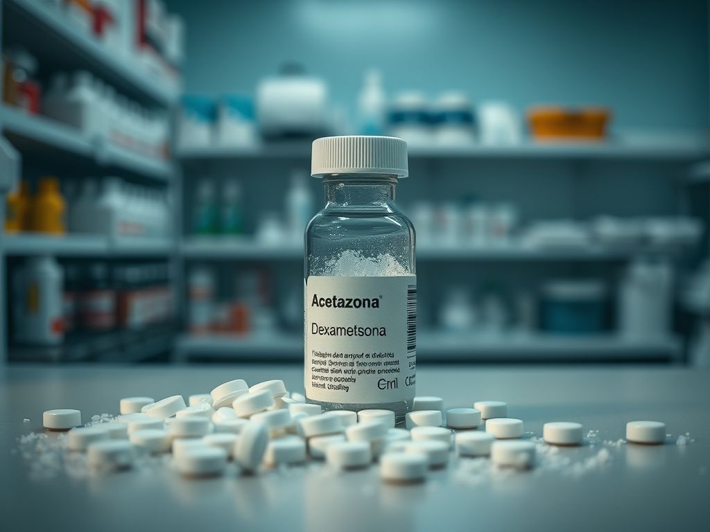 O que é Acetazona (Dexametasona)