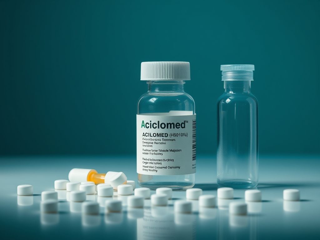 O que é Aciclomed (Aciclovir)