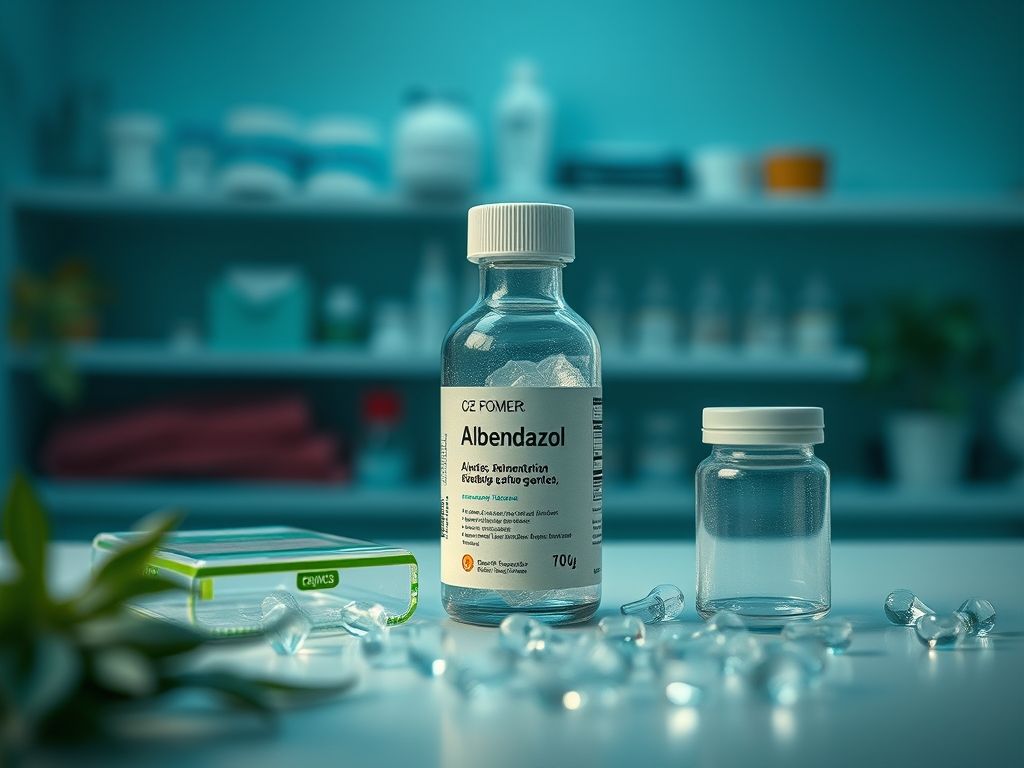 O que é Albendazol