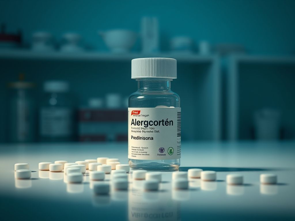 O que é Alergcorten (Prednisona)