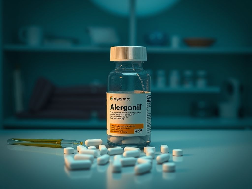 O que é Alergonil (Dexclorfeniramina)