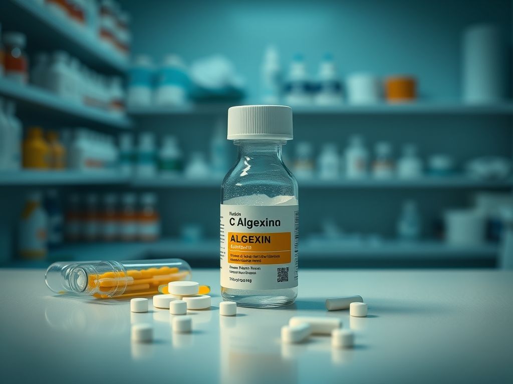 O que é Algexin (Escopolamina)