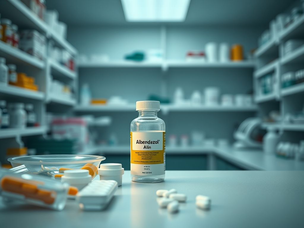 O que é Alin (Albendazol)