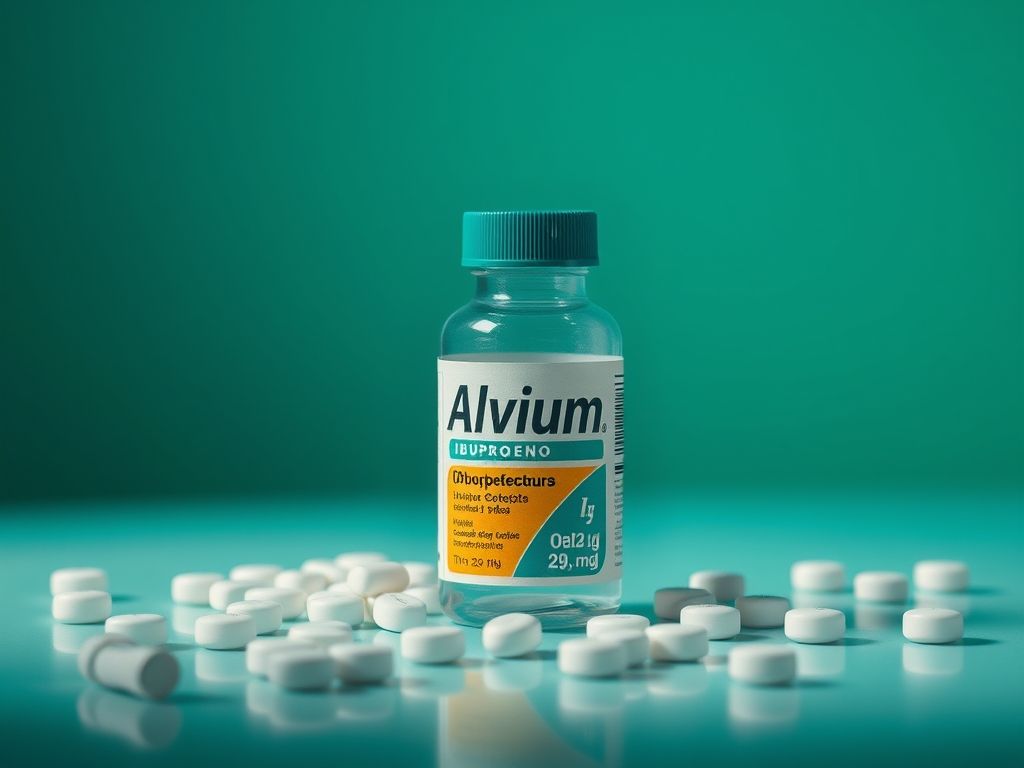 O que é Alivium (Ibuprofeno)