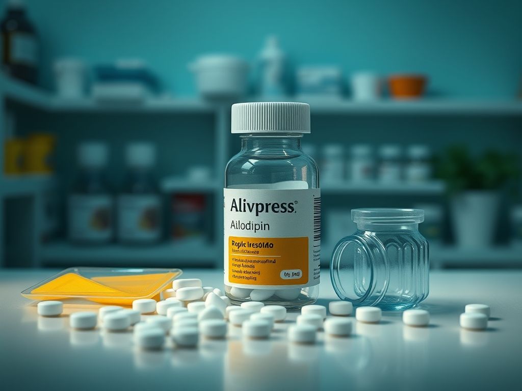O que é Alivpress (Anlodipino)