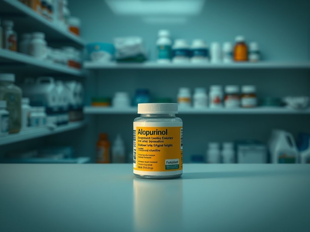 O que é Alopurinol