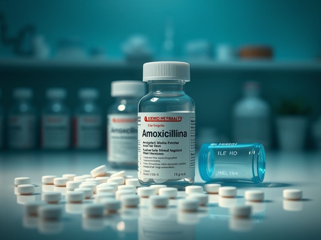 O que é Amoxicilina