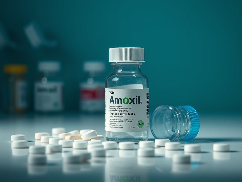 O que é Amoxil (Amoxicilina)