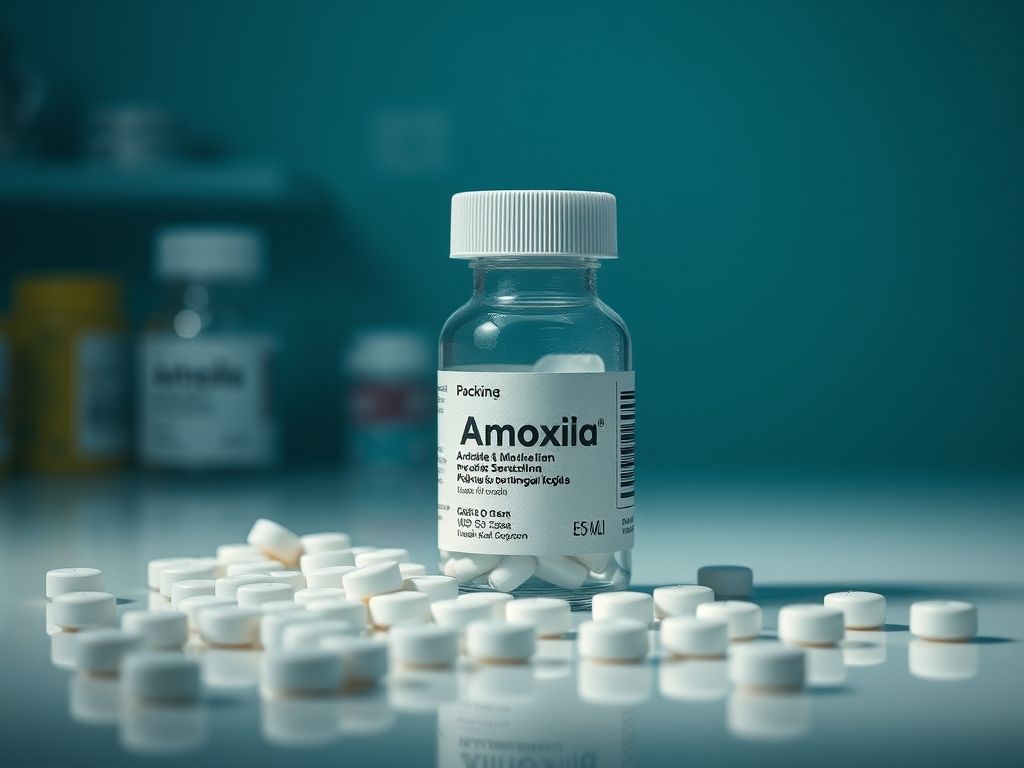 O que é Amoxina (Amoxicilina)