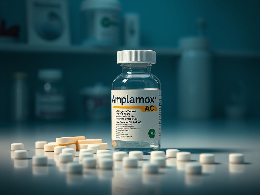 O que é Amplamox AC (Amoxicilina + clavulanato)