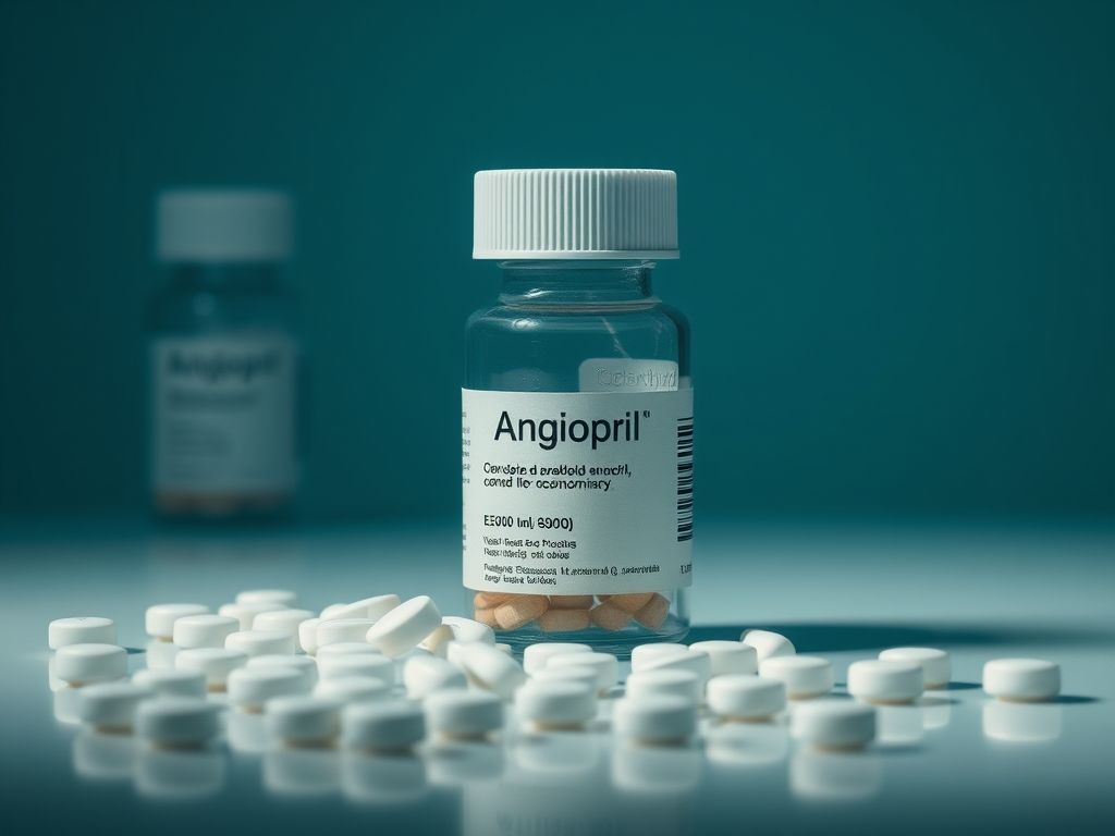 O que é Angiopril (Enalapril)