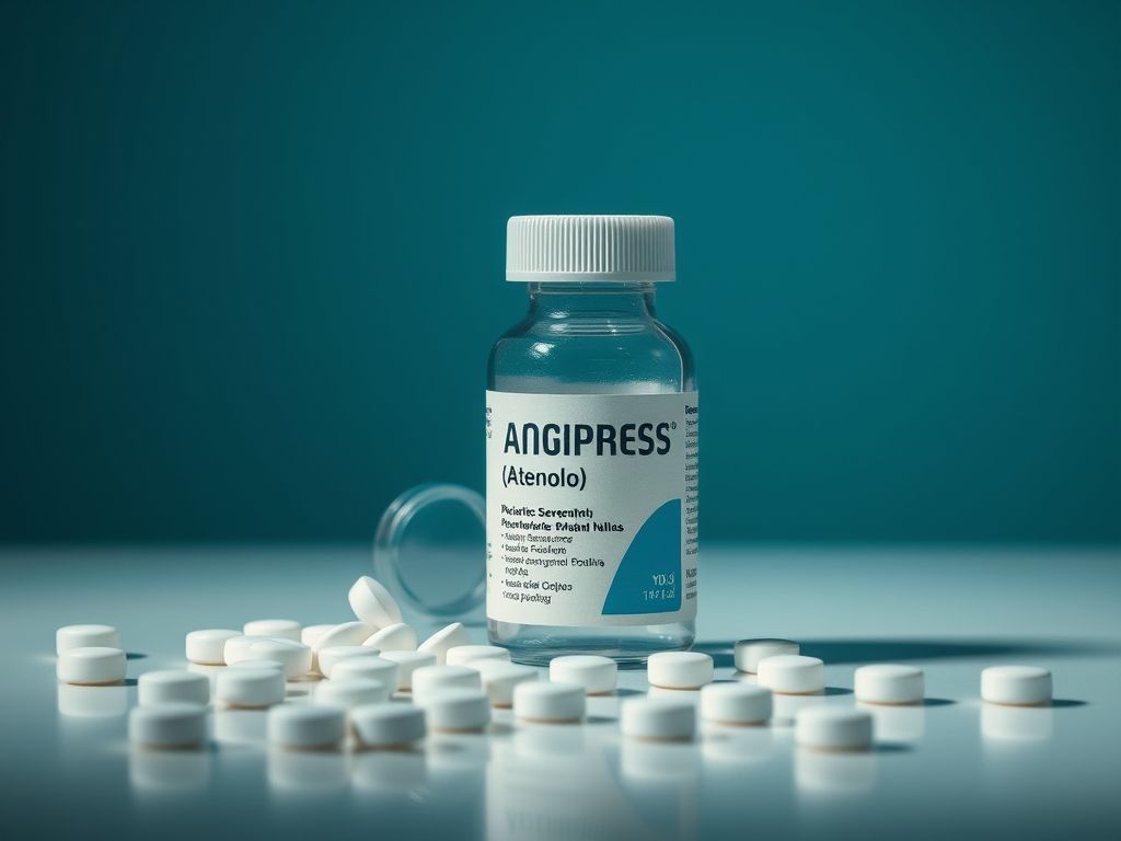 O que é Angipress (Atenolol)