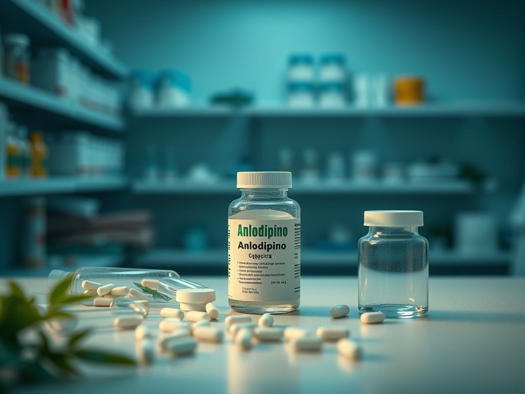 O que é Anlodipino