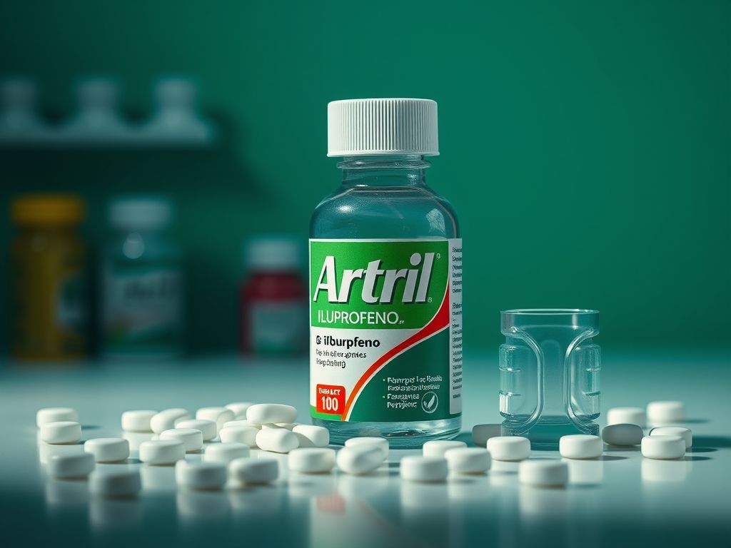O que é Artril (Ibuprofeno)