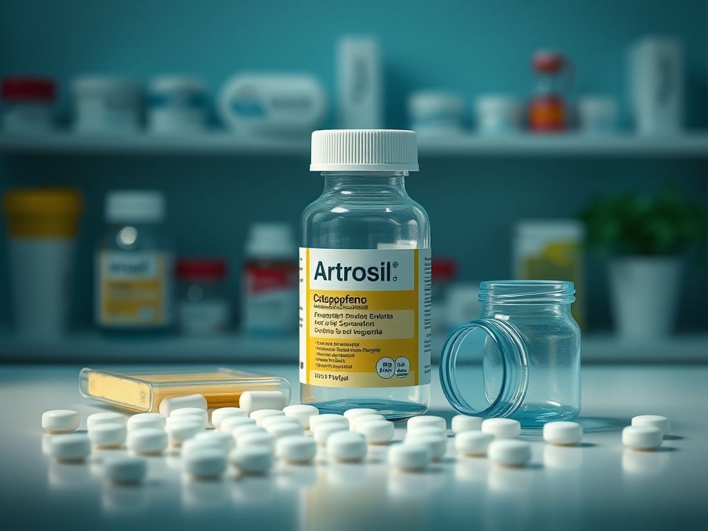 O que é Artrosil (Cetoprofeno)