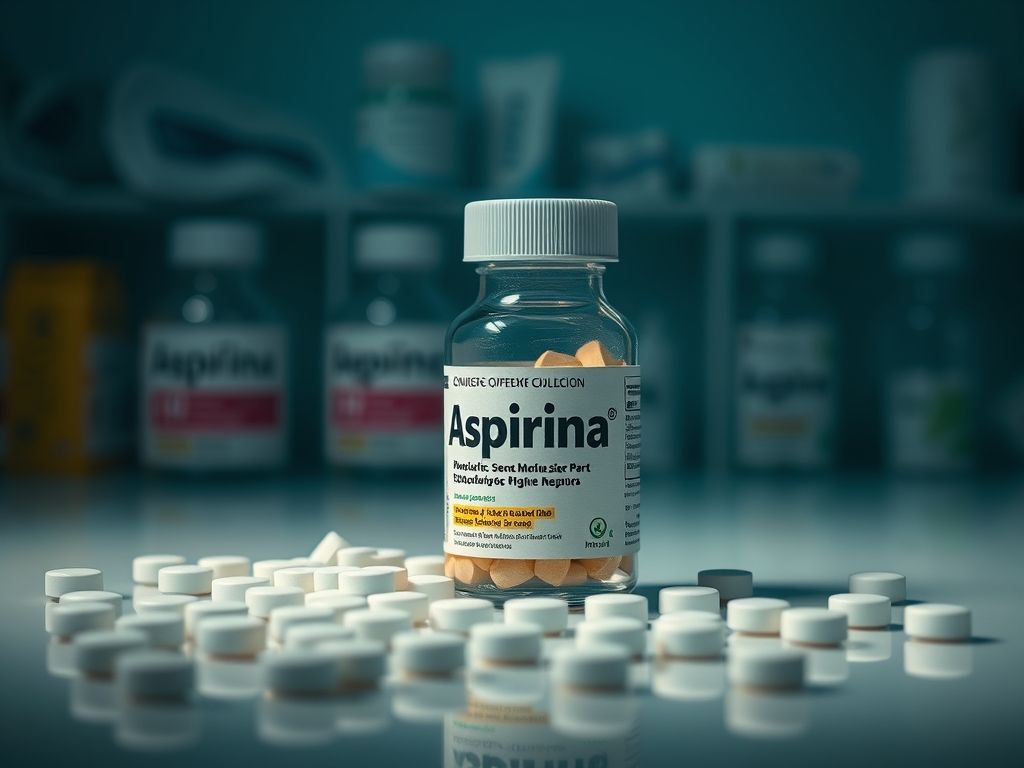 O que é Aspirina (Ácido acetilsalicílico)