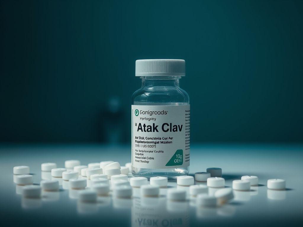 O que é Atak Clav (Amoxicilina + clavulanato)