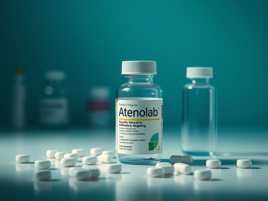 O que é Atenolab (Atenolol)