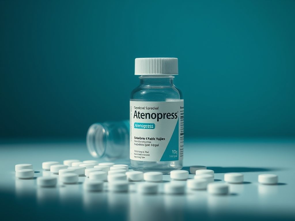 O que é Atenopress (Atenolol)