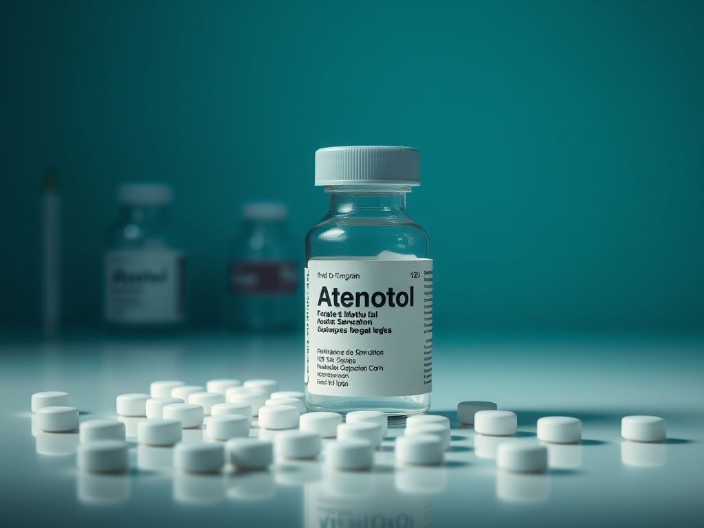 O que é Atenoton (Atenolol)
