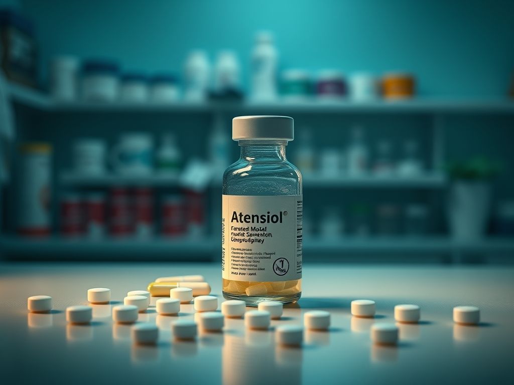 O que é Atensiol (Atenolol)