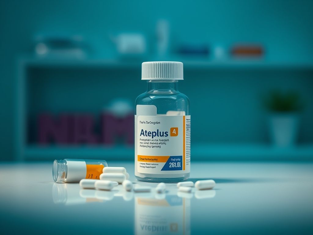 O que é Ateplus (Atenolol)