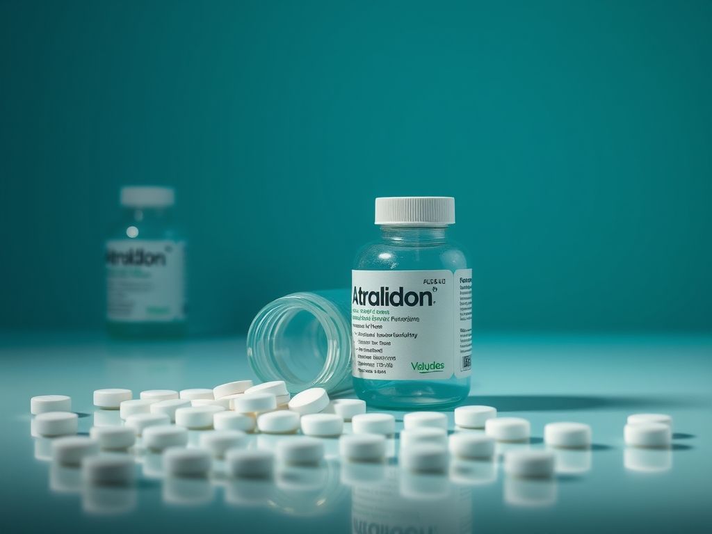 O que é Atralidon (Paracetamol)
