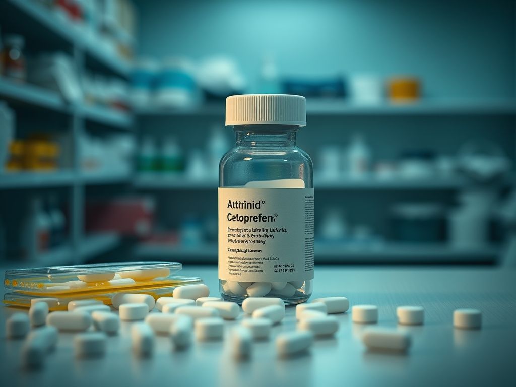 O que é Atrinid (Cetoprofeno)