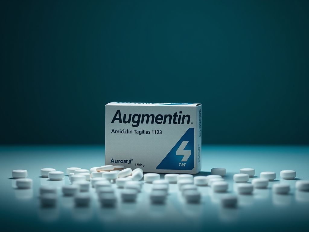O que é Augmentin (Amoxicilina + clavulanato)