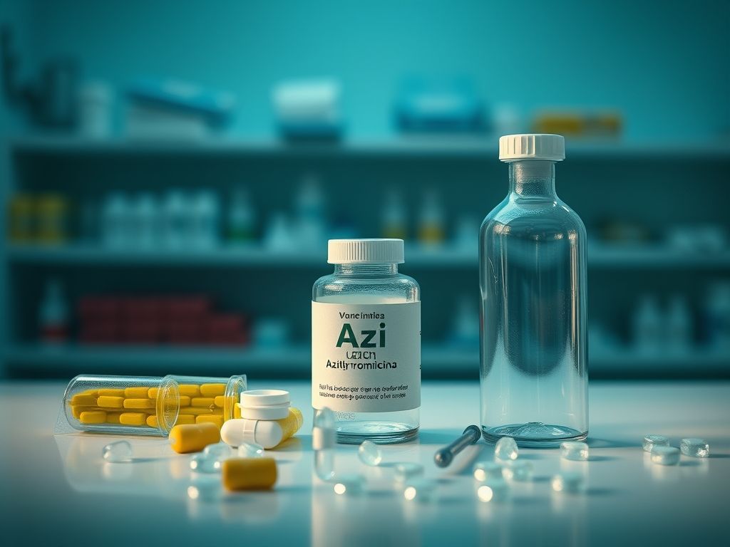O que é Azi (Azitromicina)