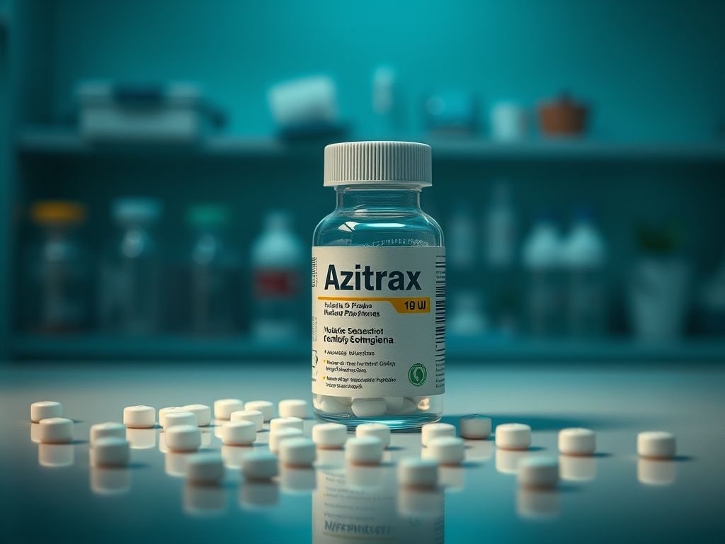 O que é Azitrax Gu (Azitromicina)