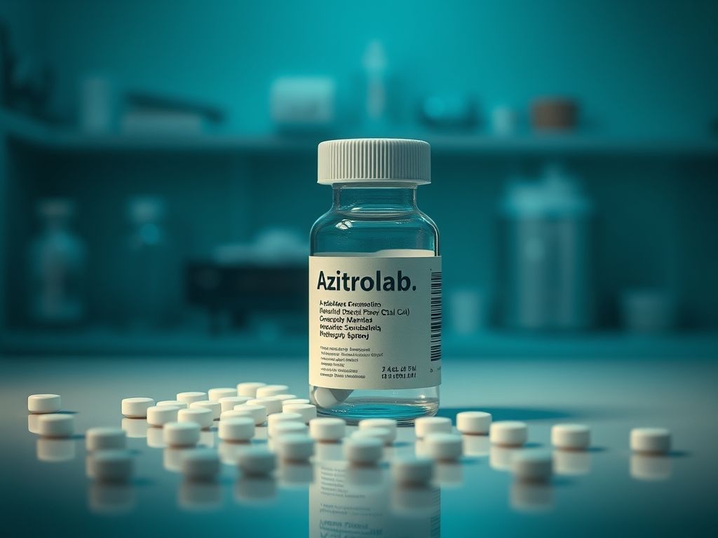 O que é Azitrolab. (Azitromicina)