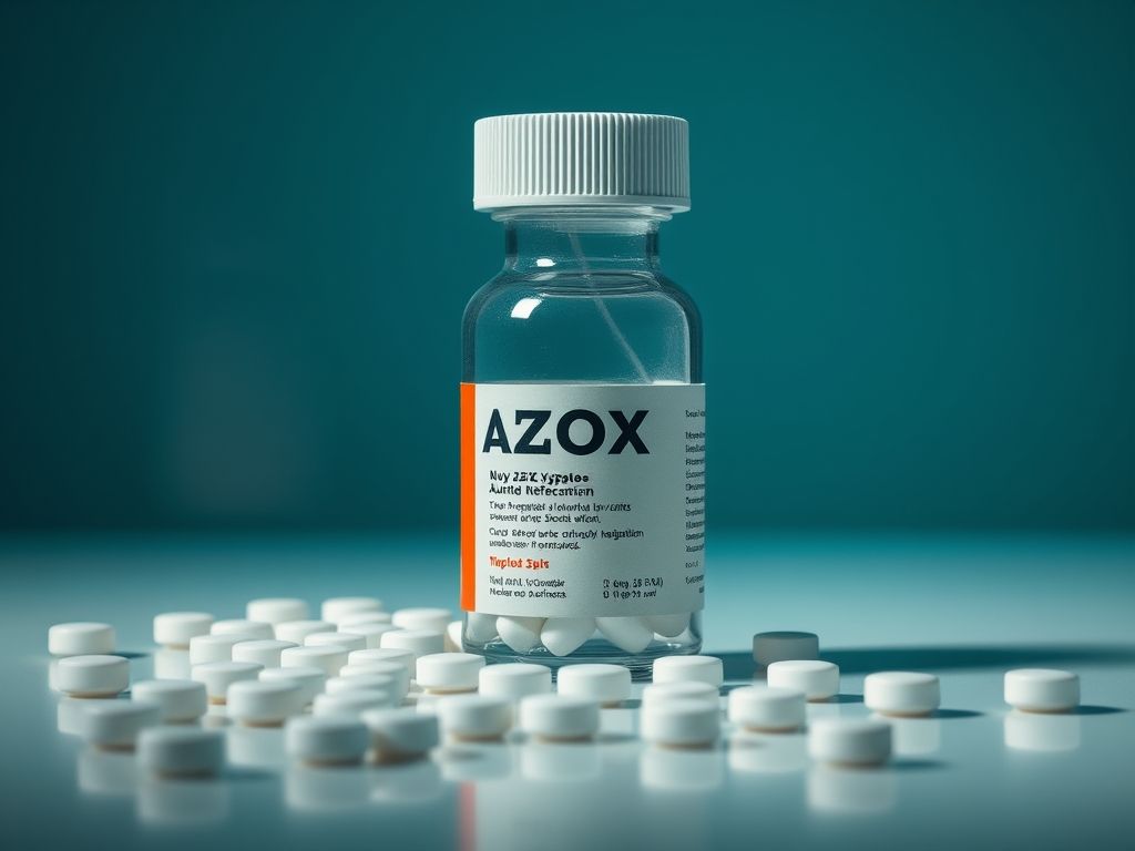 O que é Azox (Nitazoxanida)