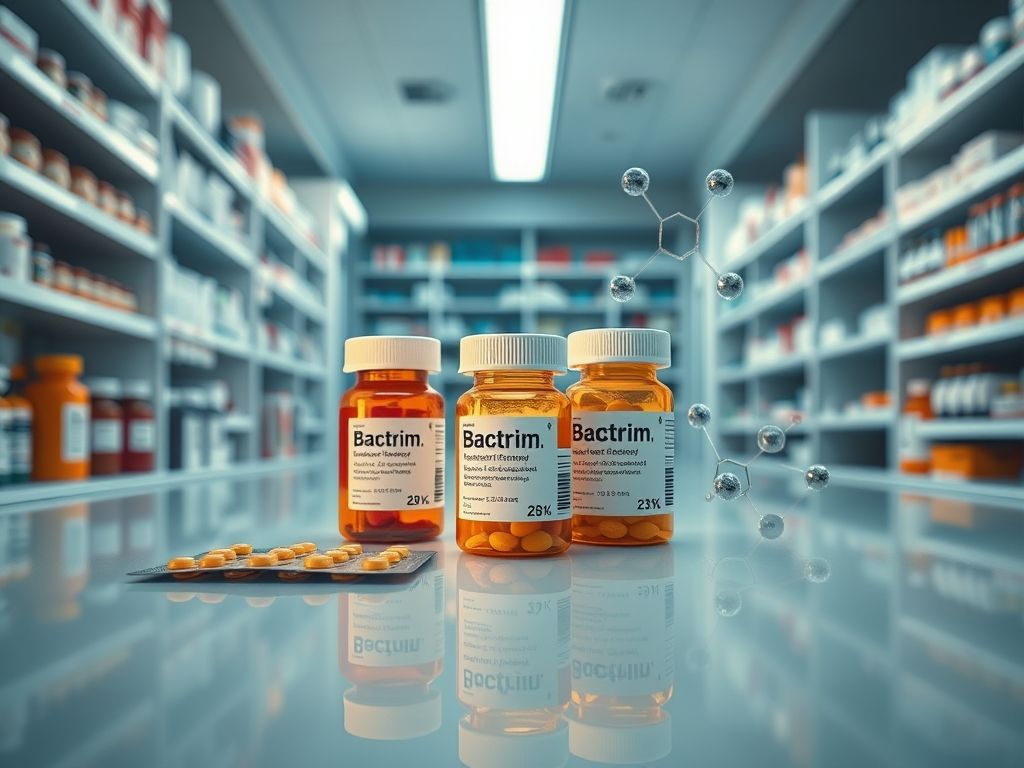 O que é Bacteracin (Sulfametoxazol-trimetoprima)