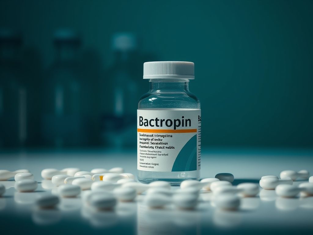 O que é Bactropin (Sulfametoxazol-trimetoprima)