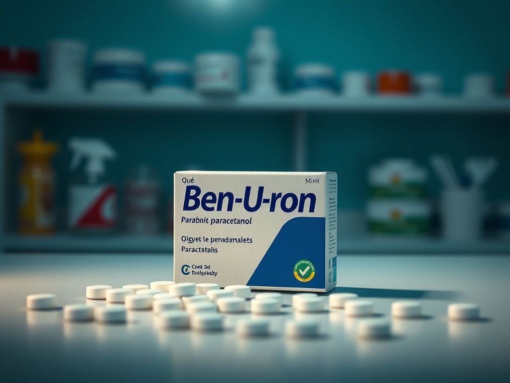 O que é Ben-U-ron (Paracetamol)