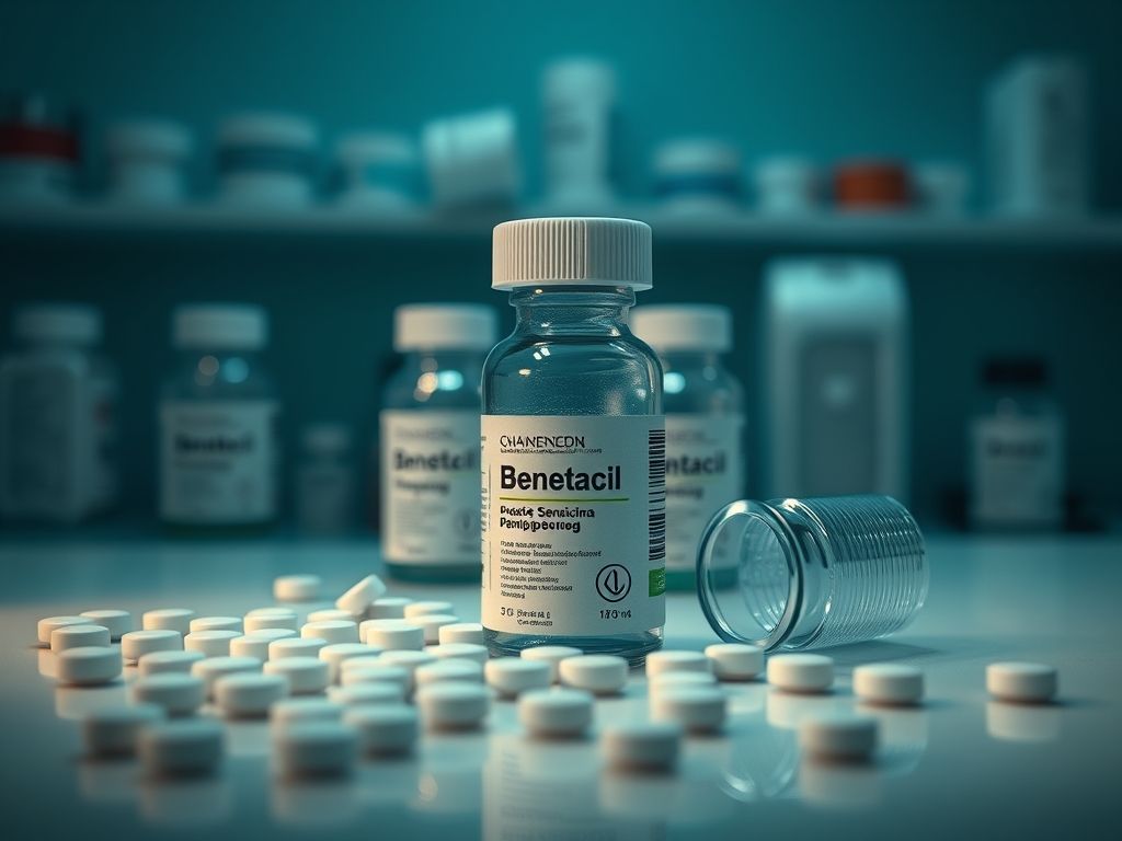 O que é Benzetacil (Penicilina benzatina)