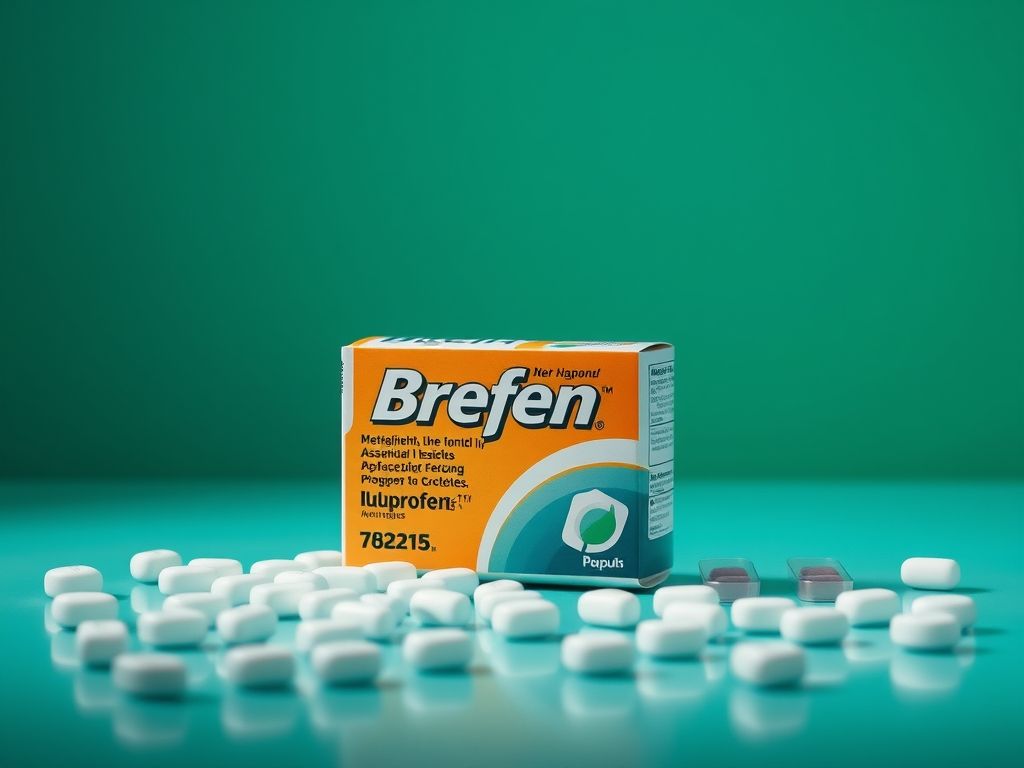 O que é Brufen (Ibuprofeno)