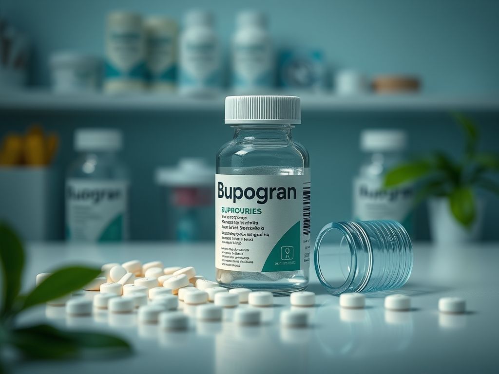 O que é Bupogran (Bupropriona)