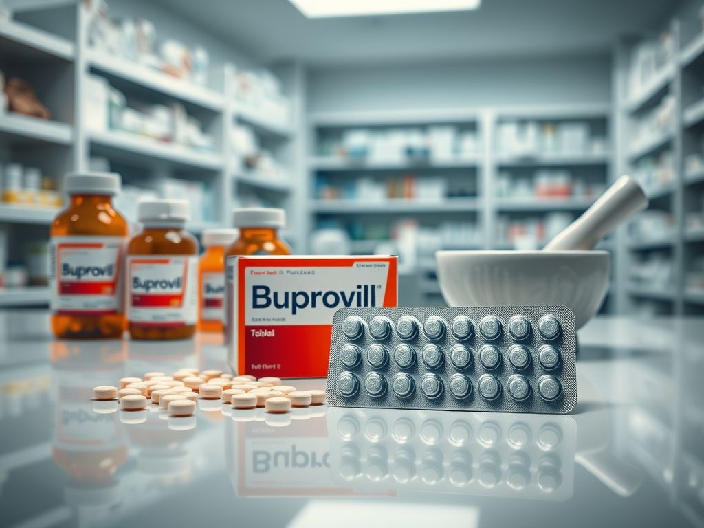 O que é Buprovil (Ibuprofeno)
