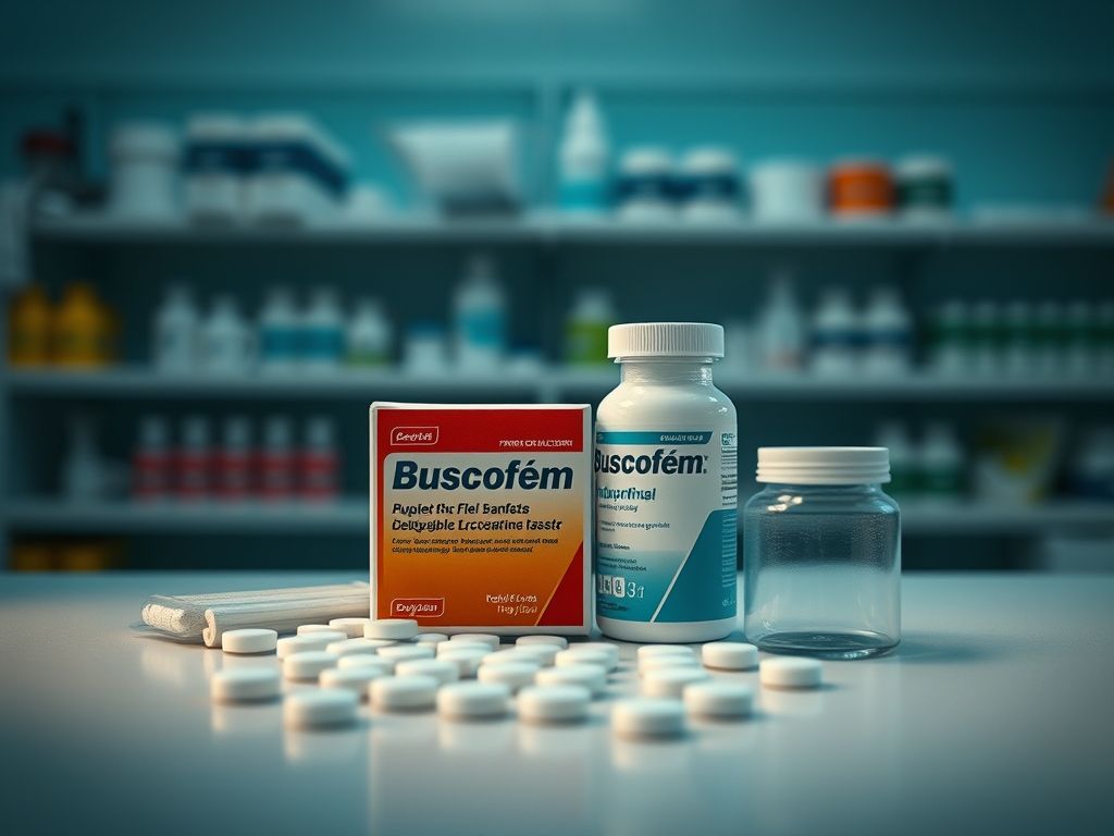 O que é Buscofem (Ibuprofeno)
