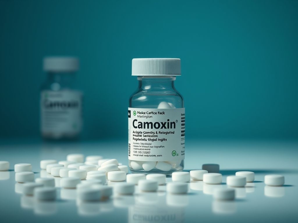 O que é Camoxin (Amoxicilina)