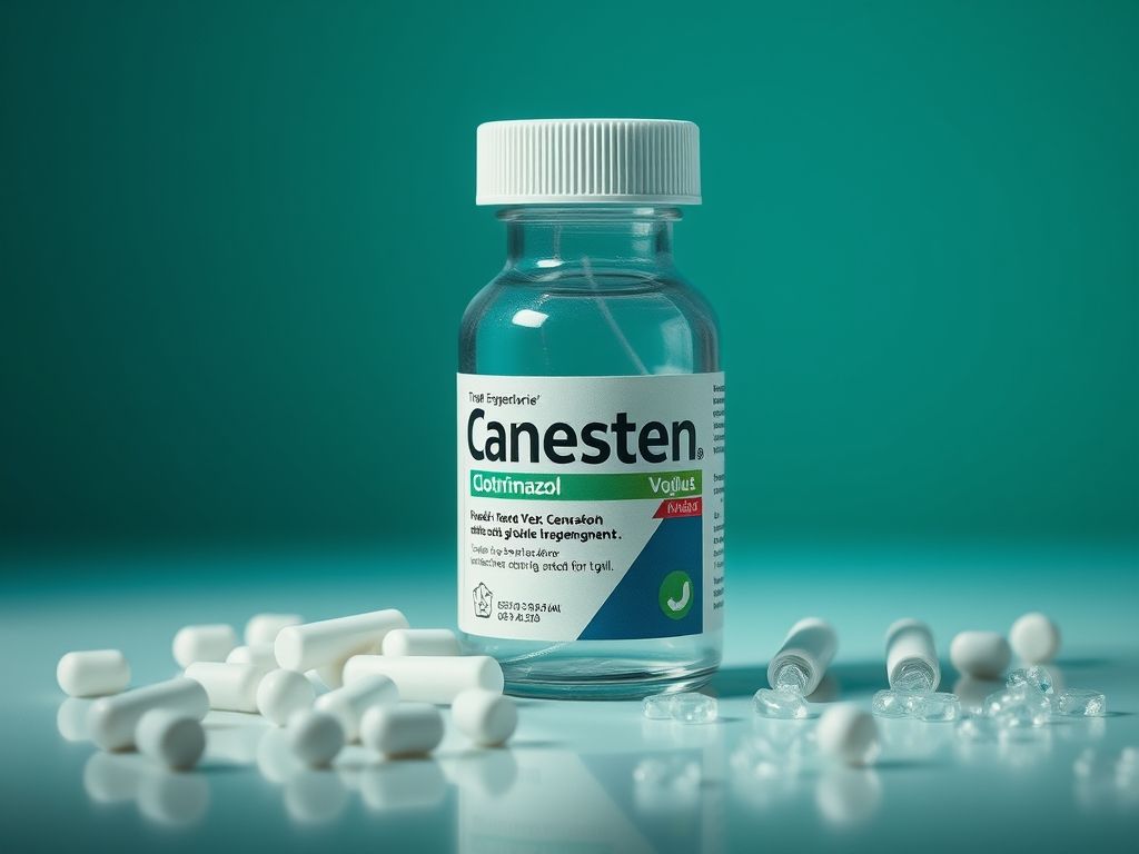O que é Canesten (Clotrimazol)