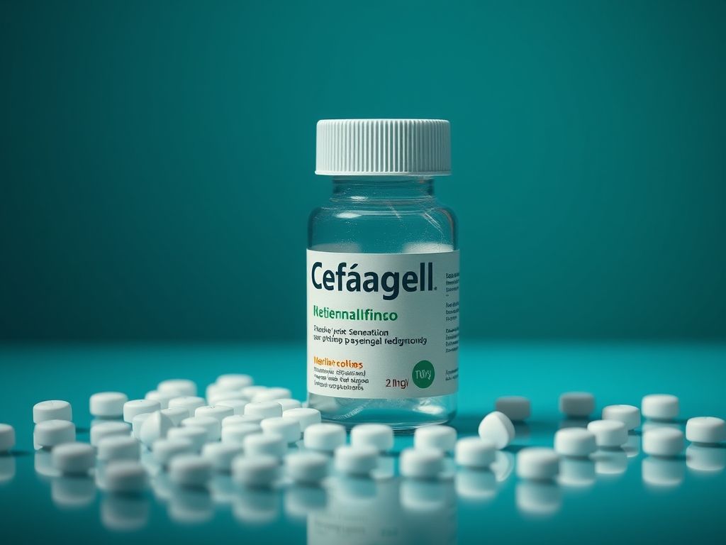 O que é Cefagel (Cefalexina)