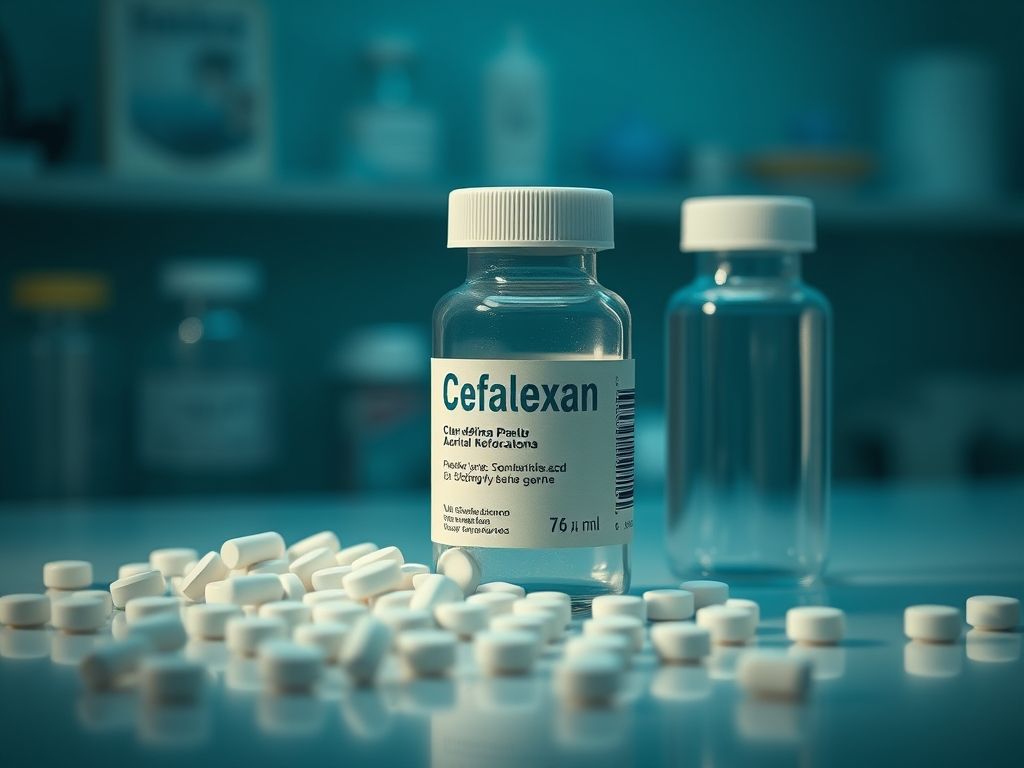 O que é Cefalexan (Cefalexina)