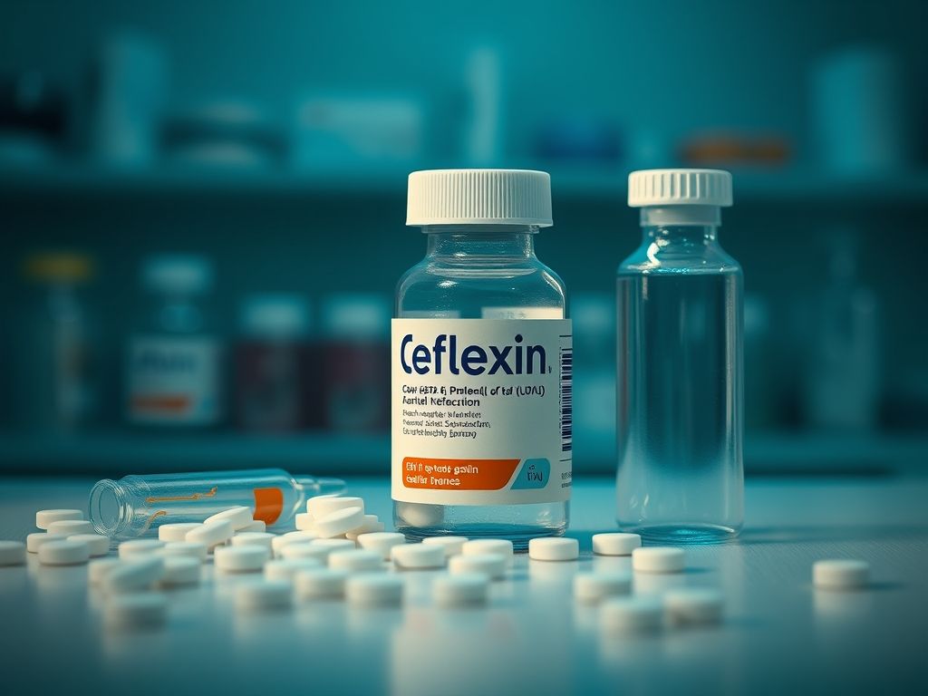 O que é Ceflexin (Cefalexina)