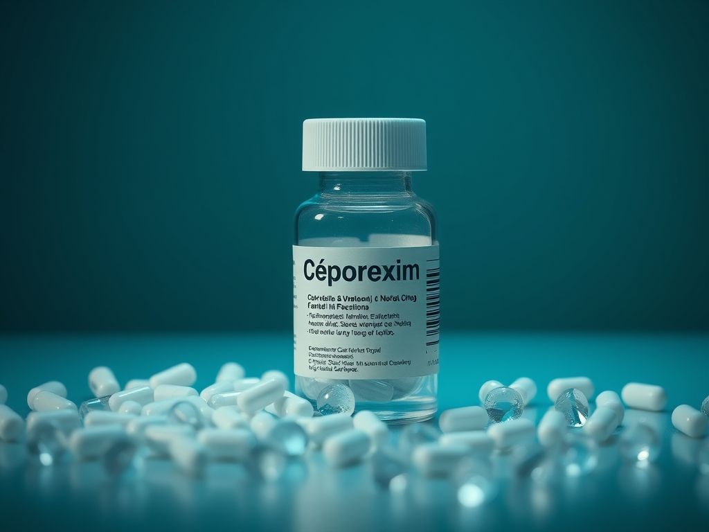 O que é Ceporexin (Cefalexina)