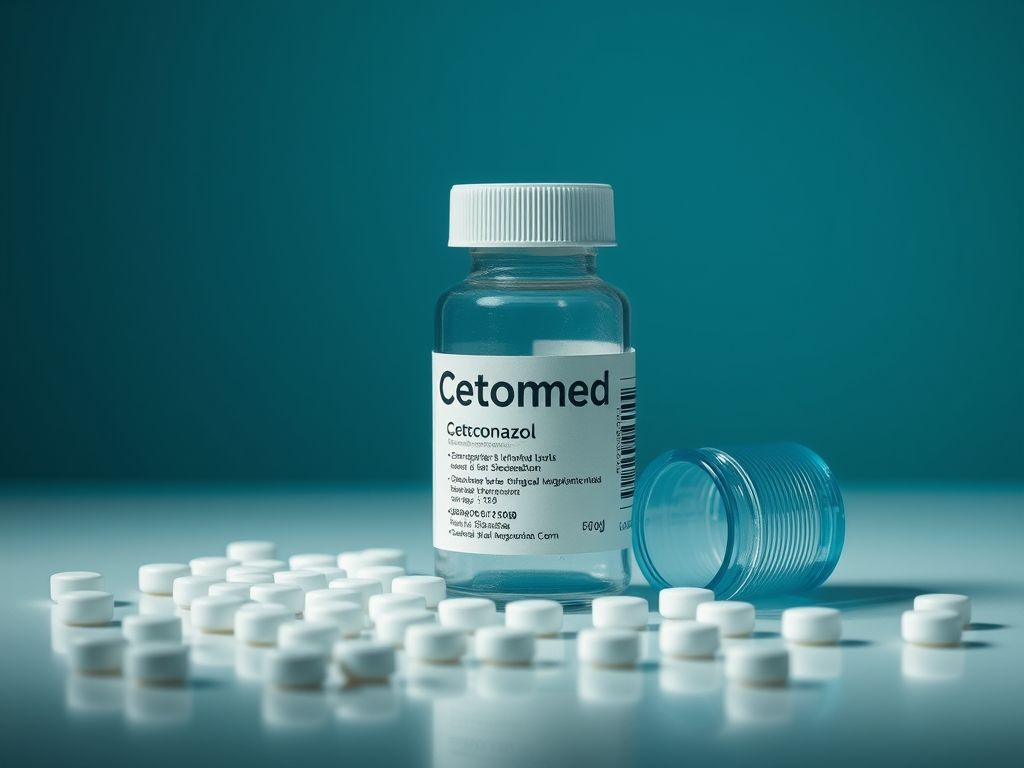 O que é Cetomed (Cetoconazol)