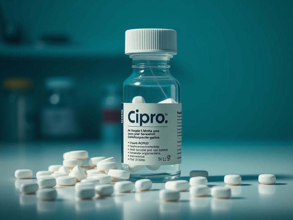 O que é Cipro (Ciprofloxacino)